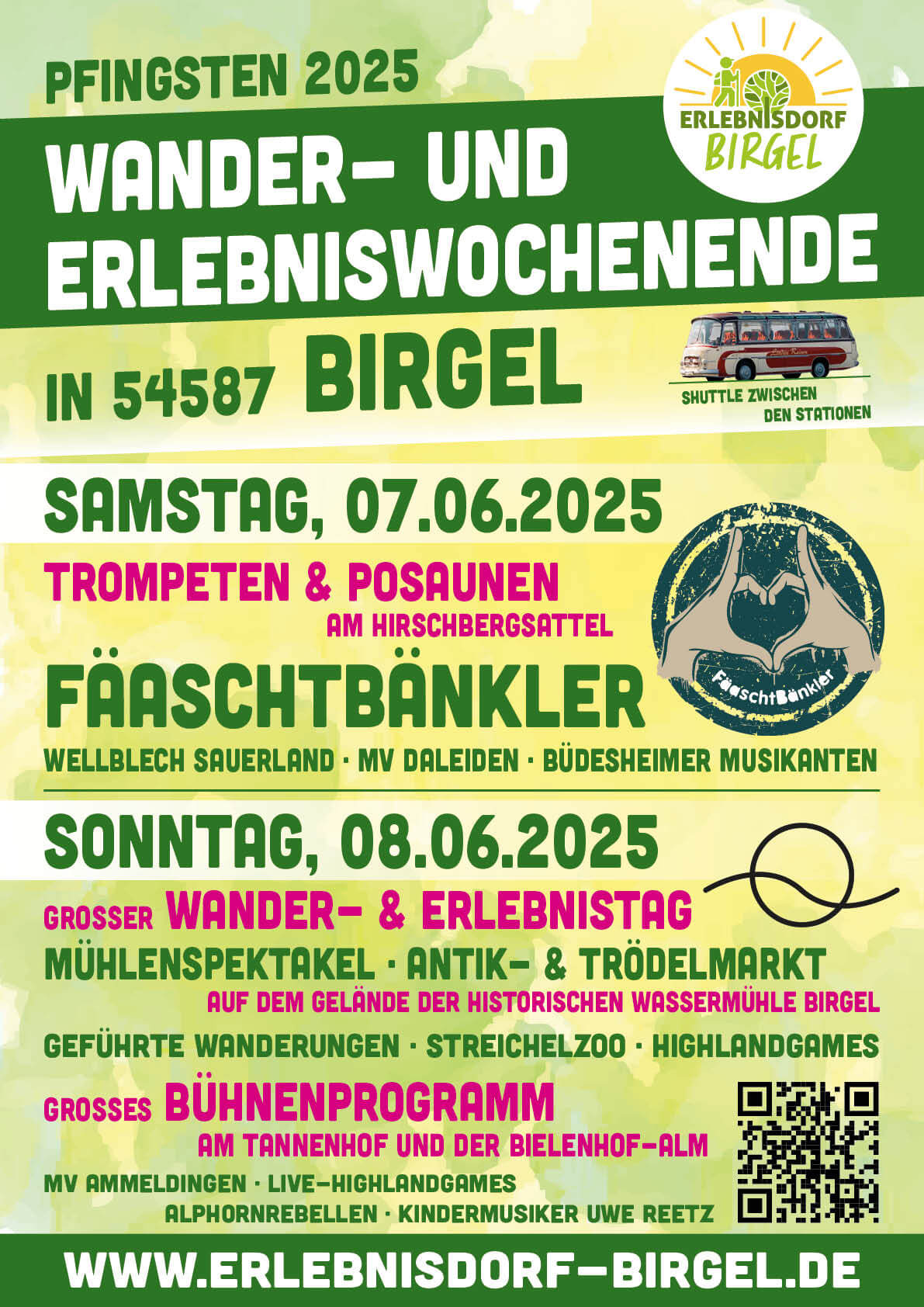 Antik- und Trödelmarkt auf dem Gelände der historischen Wassermühle in Birgel